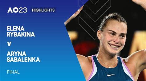 australian open 2023 live|Australian Open 2023 final LIVE: Elena Rybakina v Aryna .